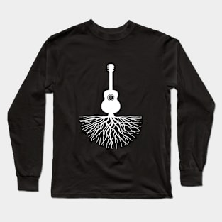 Musical Roots - Guitar Long Sleeve T-Shirt